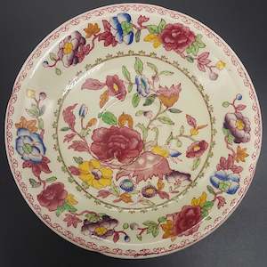 Mason's - Regency, Pink - Saucer