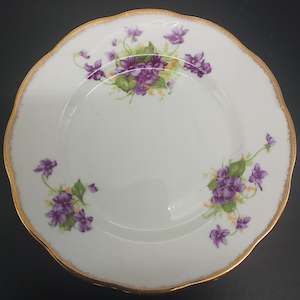 Kitchenware: Salisbury - Violets, 1538 - Side Plate