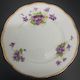 Salisbury - Violets, 1538 - Side Plate