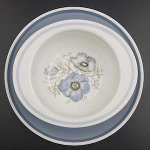 Susie Cooper - Glen Mist C1035 - Soup Bowl and Saucer