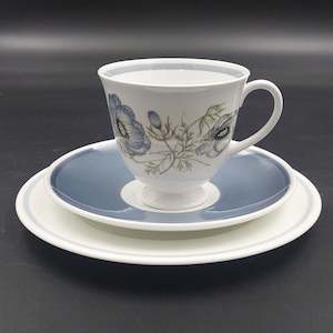 Kitchenware: Susie Cooper - Glen Mist, C1035 - Trio