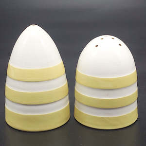 T G Green - Sunlit Yellow Cornish Ware - Salt and Pepper Shakers