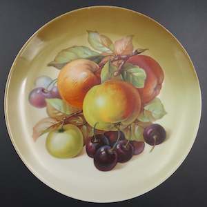 Zeh Scherzer - Fruit - Display Plate