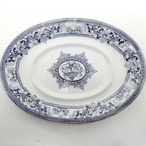 Burleigh - Pomona - Saucer for Gravy Boat