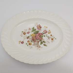 Clarice Cliff - Chelsea Rose - Platter, Large