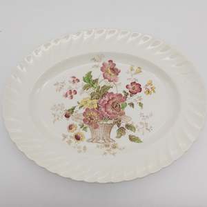 Clarice Cliff - Chelsea Rose - Platter, Small