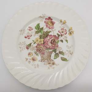 Clarice Cliff - Chelsea Rose - Dinner Plate