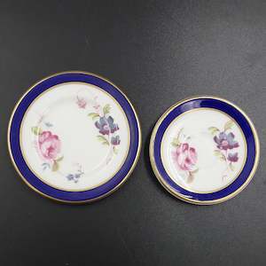 Coalport - Titania - Miniature Saucer and Side Plate