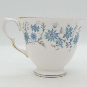 Colclough - Blue Flowers, 8454 - Cup