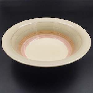 Susie Cooper - Banding, Pink 699 - Serving Bowl