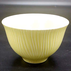 Crown Ducal - Yellow - Sugar Bowl