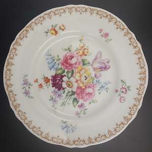 Kitchenware: Crown Staffordshire - England's Bouquet - Salad Plate