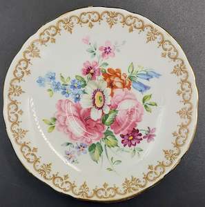 Crown Staffordshire - England's Bouquet - Demitasse Saucer