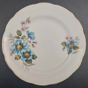 Kitchenware: Delphine - Blue Flowers - Side Plate