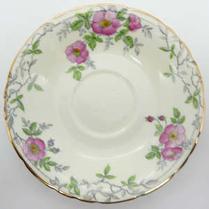 Delphine - Wild Rose - Saucer