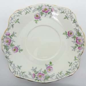 Delphine - Wild Rose - Cake Plate