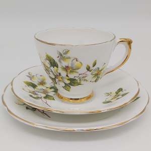 Kitchenware: Delphine - White Blossom - Trio