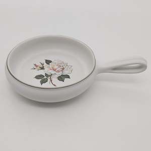 Kitchenware: Denby - Charm - Individual Casserole Dish with Handle