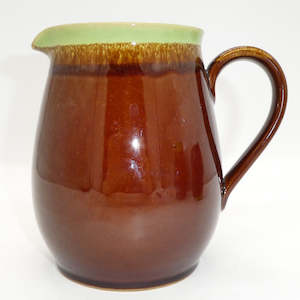 Denby Stoneware - Green and Brown - Jug, 1.5 Pint