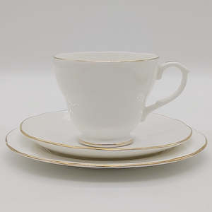 Kitchenware: Duchess - Classic White - Trio