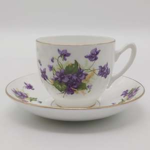 Kitchenware: Duchess - Violets - Duo