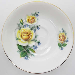 Duchess - Yellow Rose - Saucer