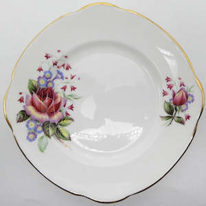 Kitchenware: Duchess - Red and Blue Flowers - Side Plate