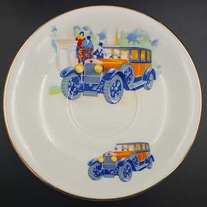 Elizabethan - Vintage Car - Large Saucer