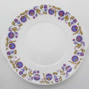 Elizabethan - Fleur Bleue - Cake Plate