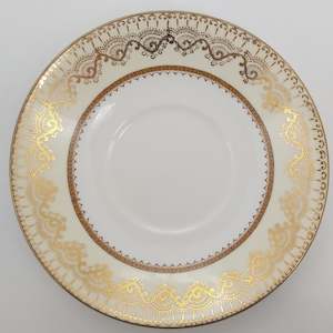 Elizabethan - Swiss Cottage - Saucer