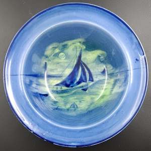 Empire - Midnight Sail - Rimmed Bowl