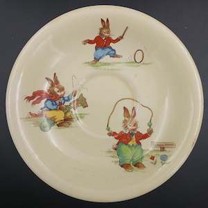 Royal Winton - Bunny's Playtime - Saucer