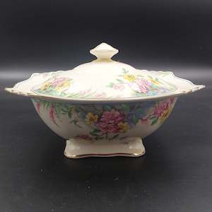 Royal Winton - Cherry Blossom - Lidded Serving Dish