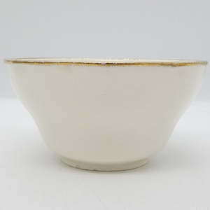 Grindley - Cream with Brushed Gold - Sugar Bowl