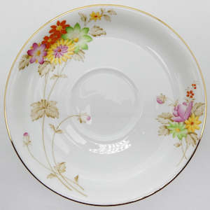 Grosvenor - A246 Hand-painted Flowers - Saucer