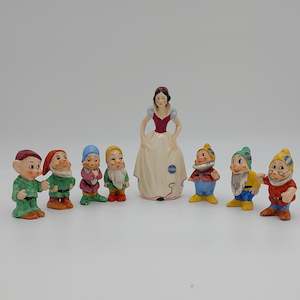 Hummel - Snow White and the Seven Dwarves - Set of Figurines