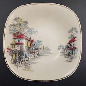 J & G Meakin - Elizabethan Town - Small Bowl