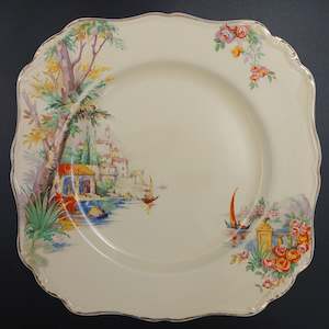 J & G Meakin - Isle of Capri - Salad Plate