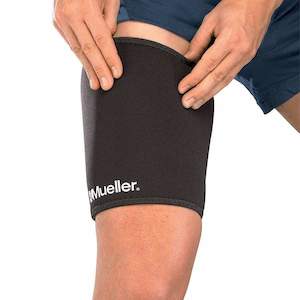 Upper Leg: MUE444 NEOPRENE THIGH SLEEVE CONTOUR DESIGN