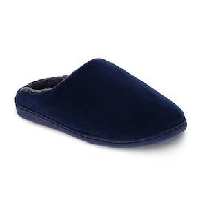 Slippers: SCHOLL ORTHAHEEL GAVIN MENS SLIPPER