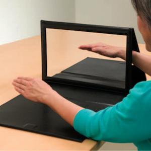 Hand Rehab: SMART MIRROR SENSORY MOTOR ACTIVITY RE-TRAINER