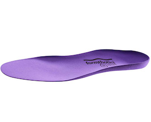 FORMTHOTICS RETAIL FOOTBALL SINGLE DENSITY ORTHOTICS