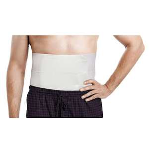 MUE604 FIRM FITTING ABDOMINAL BINDER