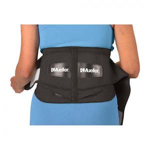 LUMBAR BACK BRACE WITH REMOVABLE PAD OSFM