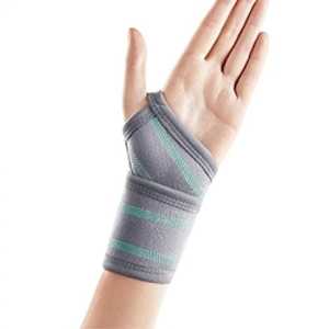 Opp2383 Thumb Loop Wristband