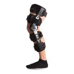 Ba Knee: POST OP KNEE BRACE COOL UNIVERSAL