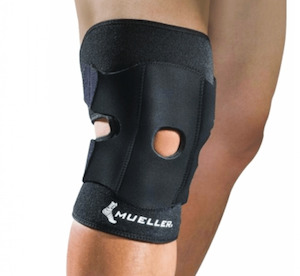 Knee Support Adjustable W/straps