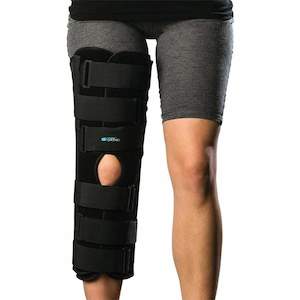 Ba Knee: K81 ALLCARE TRI-PANEL KNEE IMMOBILISER