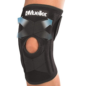 SELF ADJUSTING KNEE STABILISER UNIVERSAL