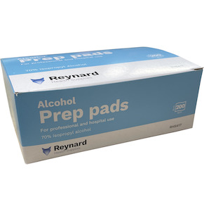 ALCOHOL SWABS BOX 200 PADS